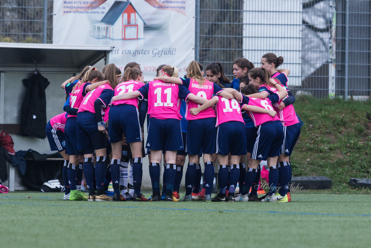 Bild 213 - B-Juniorinnen Harburger TB - HSV : Ergebnis: 1:3